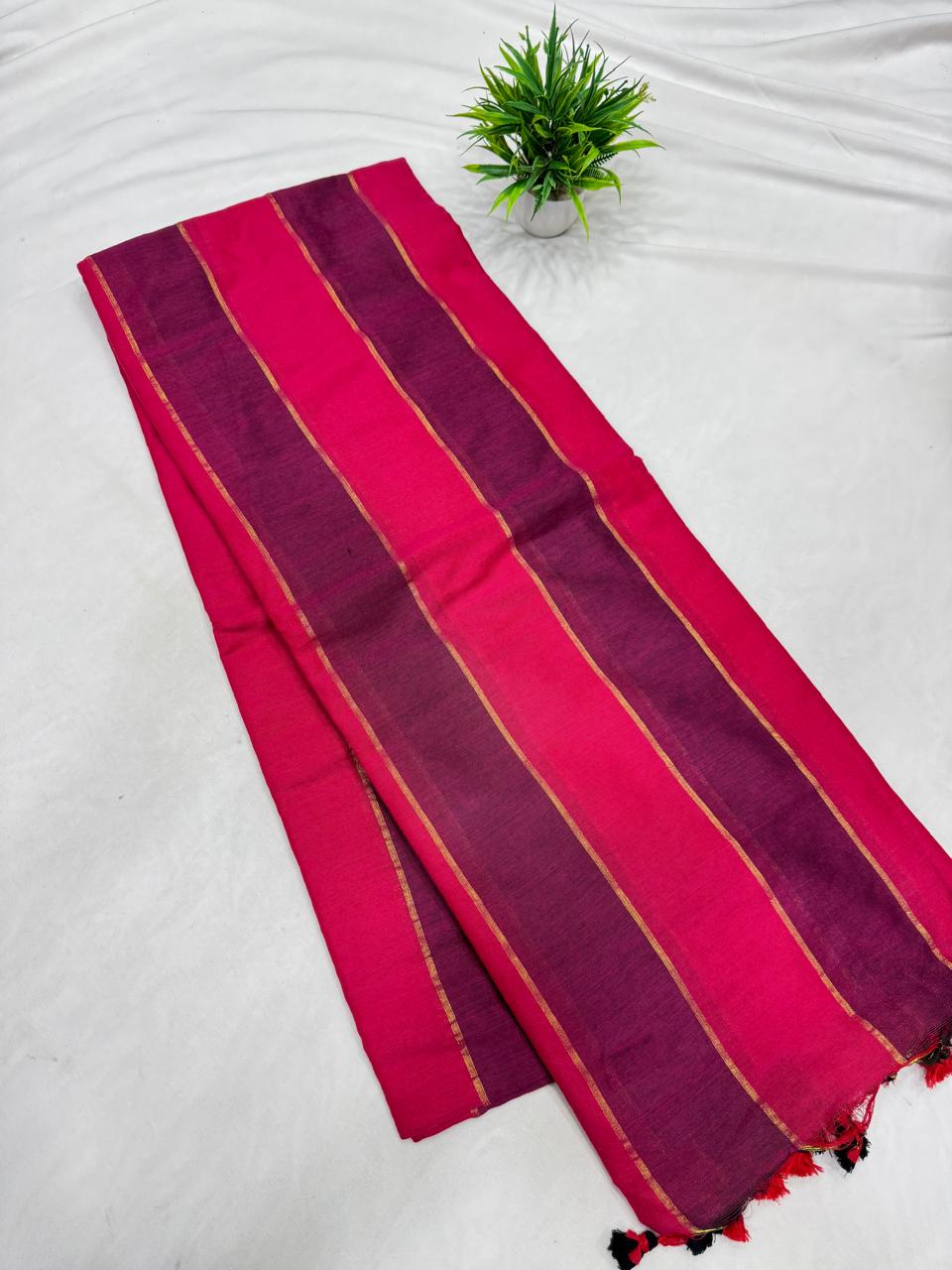 Badhalpur cotton Saree