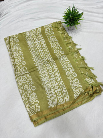 Badhalpur cotton Saree
