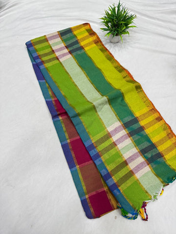 Badhalpur cotton Saree