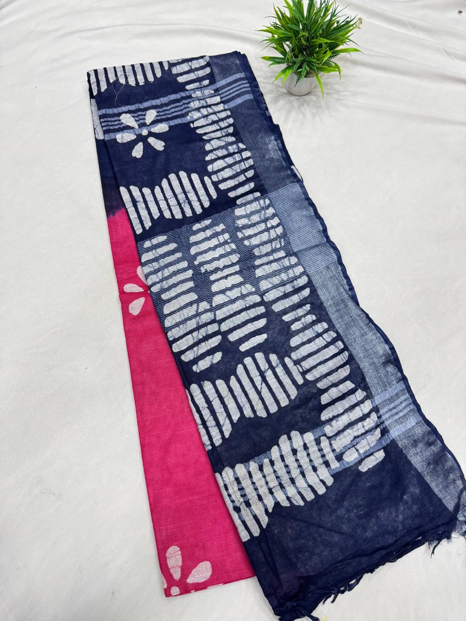 Badhalpur cotton Saree