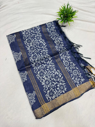 Badhalpur cotton Saree