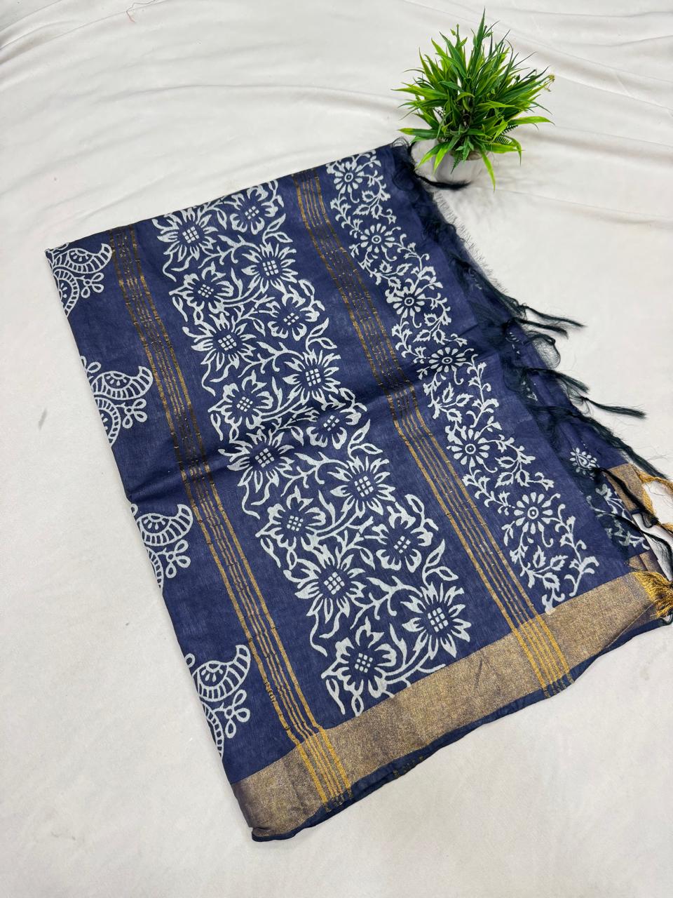 Badhalpur cotton Saree