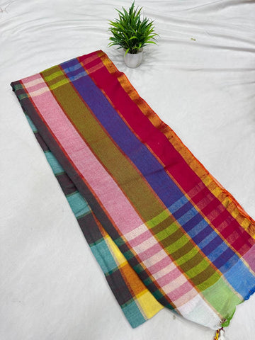 Badhalpur cotton Saree