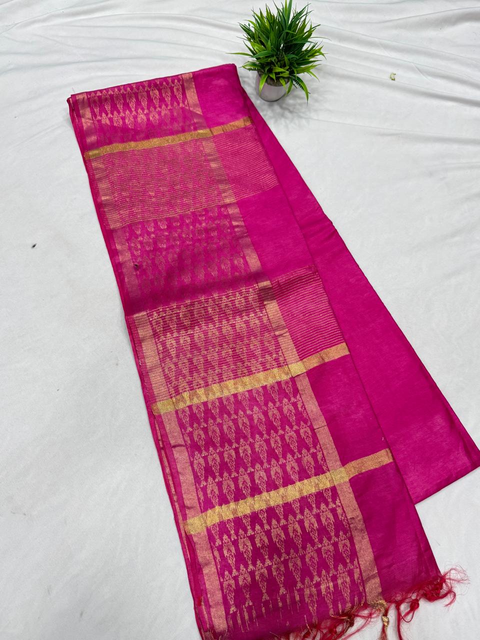 Badhalpur cotton Saree