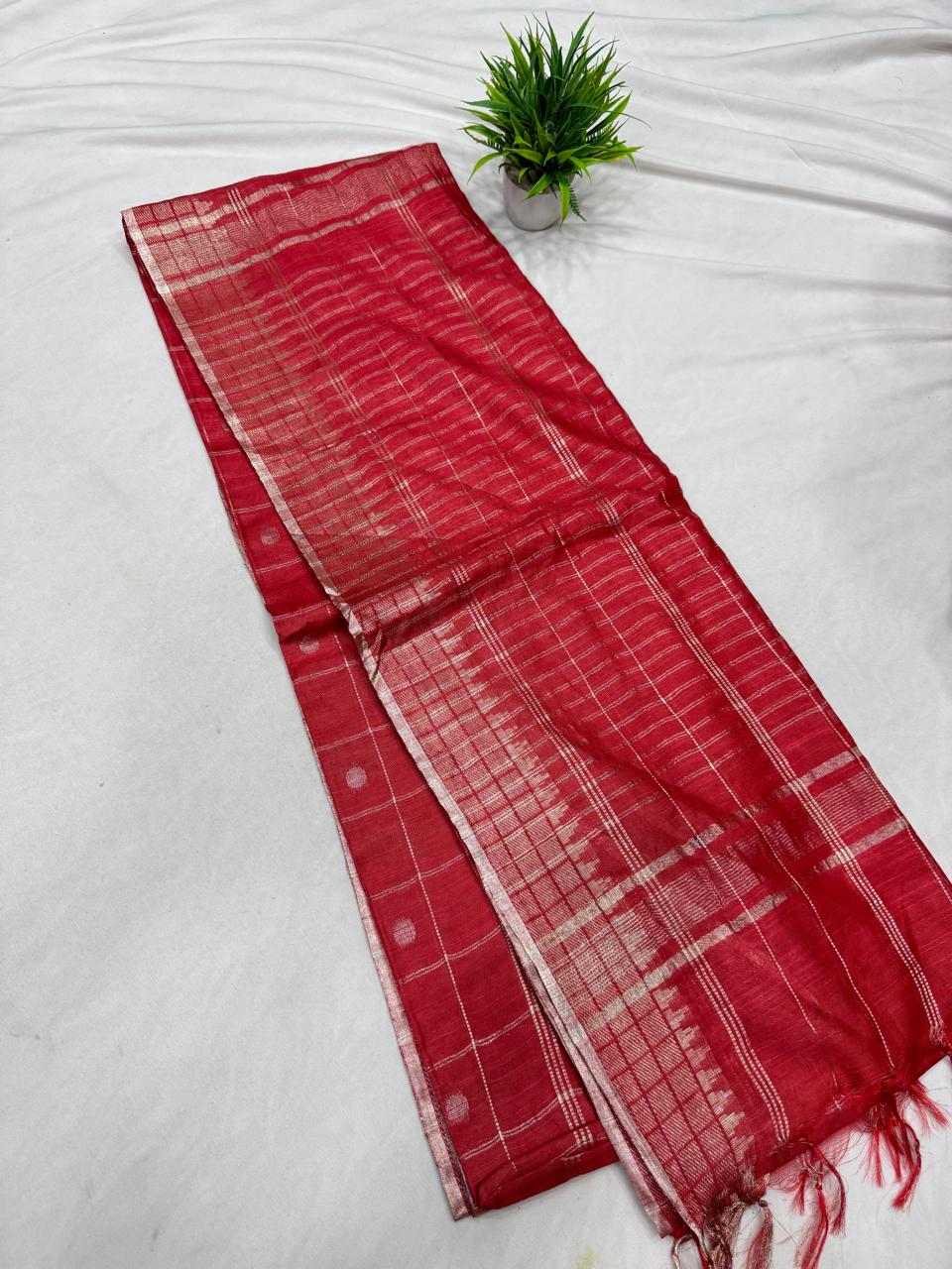 Badhalpur cotton Saree