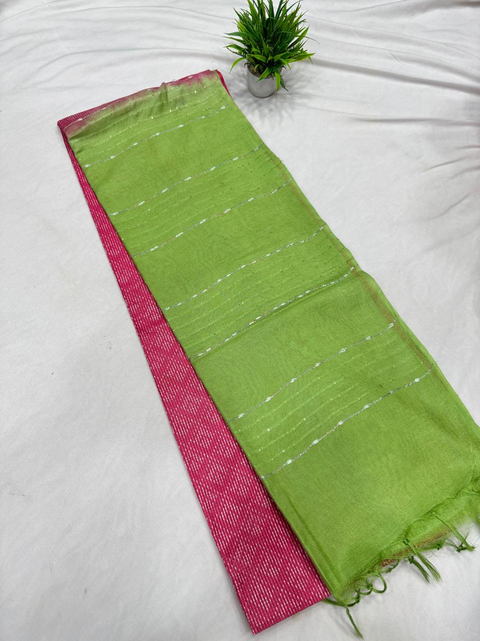 Badhalpur cotton Saree