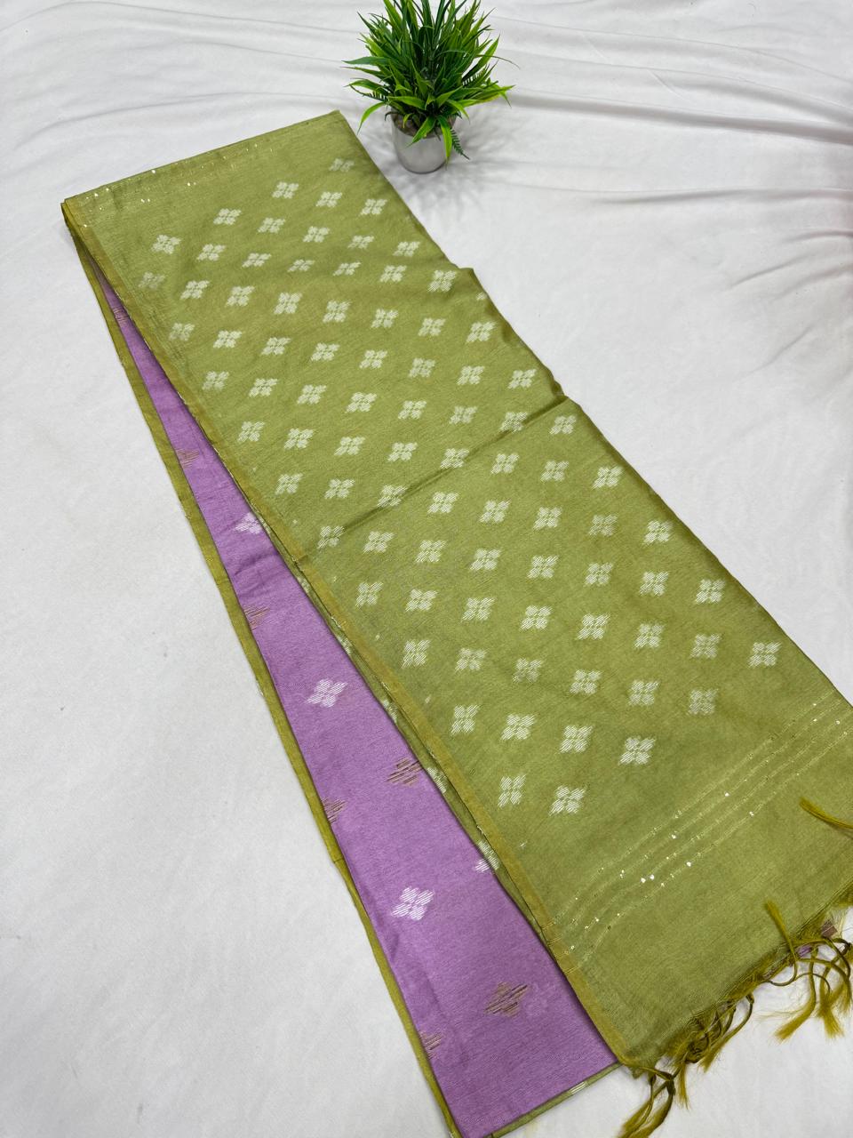 Badhalpur cotton Saree