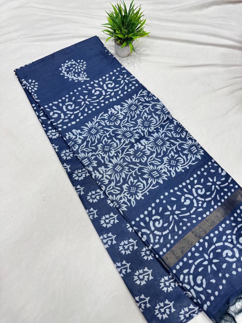 Badhalpur cotton Saree