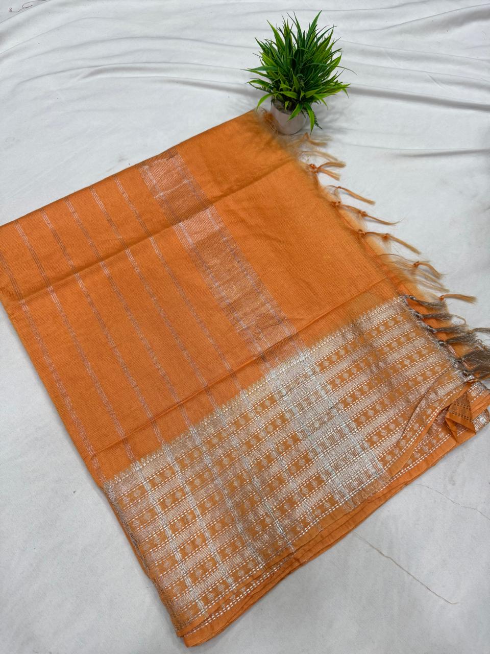 Badhalpur cotton Saree