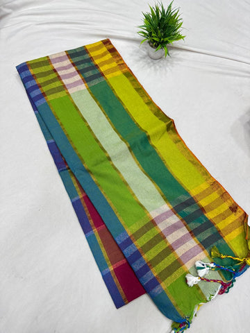 Badhalpur cotton Saree