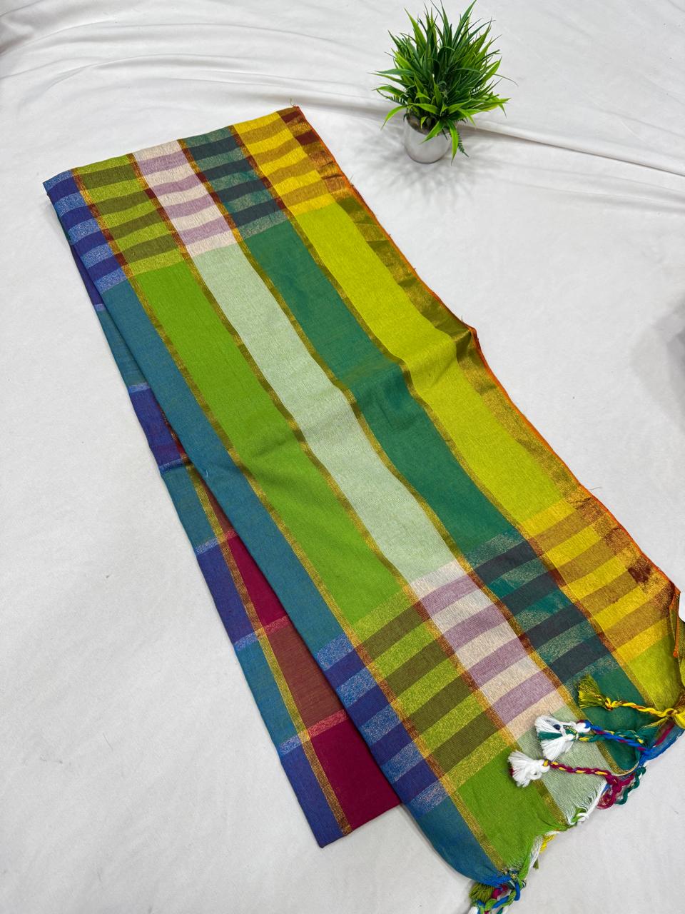 Badhalpur cotton Saree