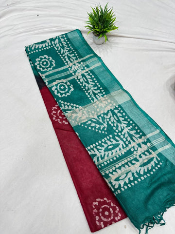 Badhalpur cotton Saree