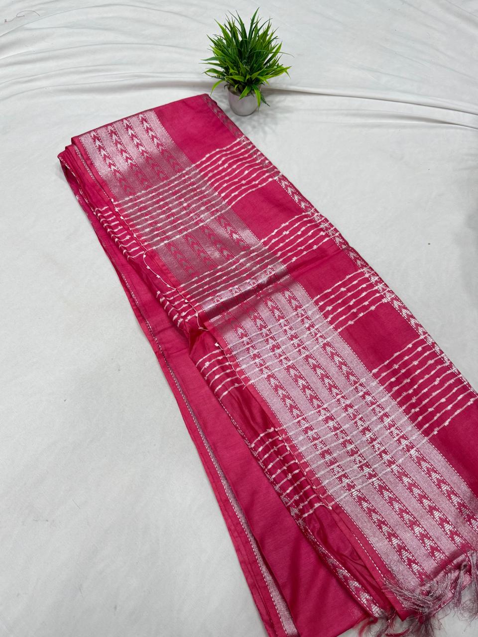 Badhalpur cotton Saree