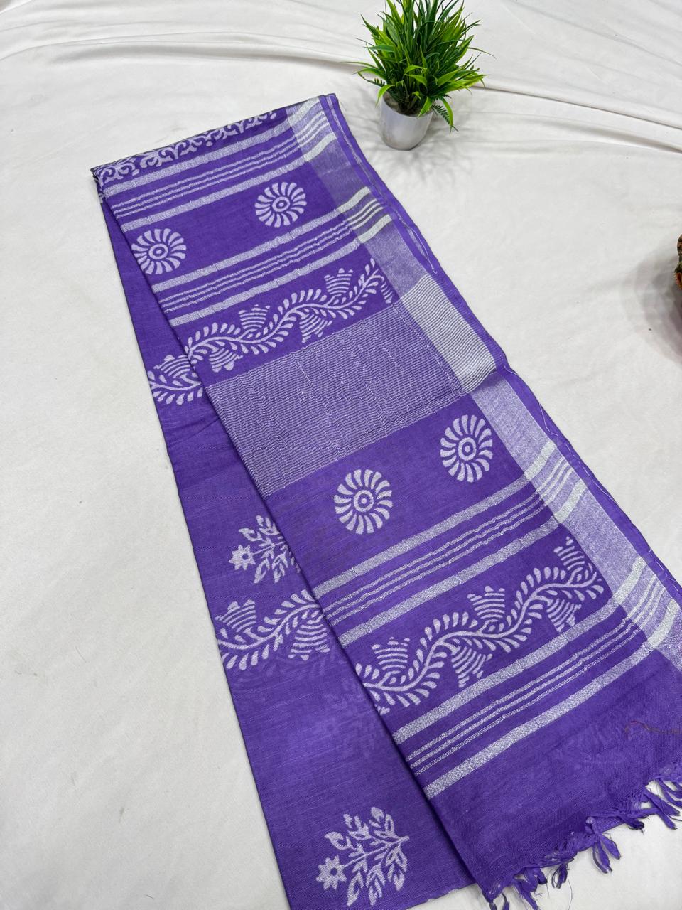 Badhalpur cotton Saree