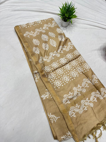 Badhalpur cotton Saree