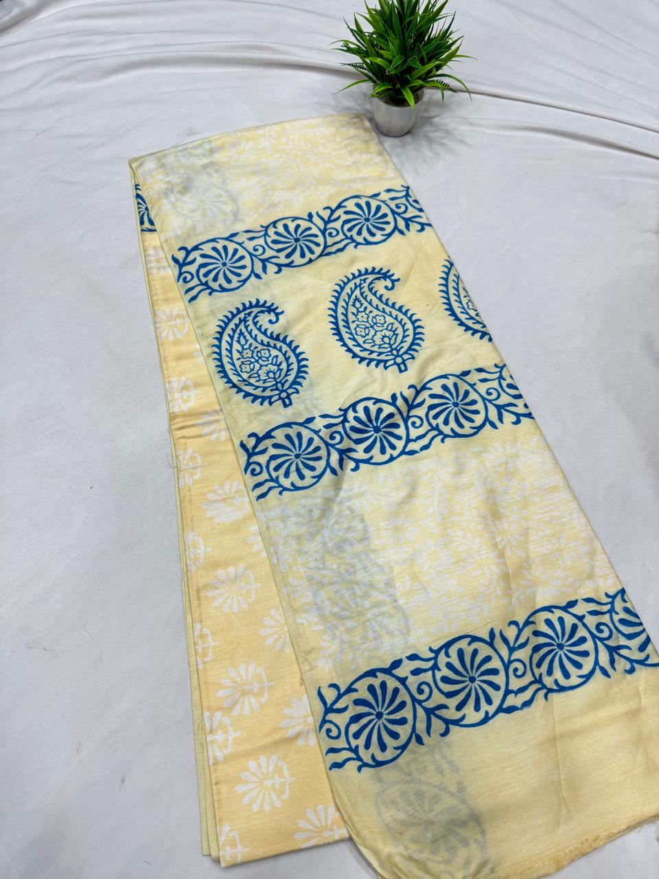 Badhalpur cotton Saree