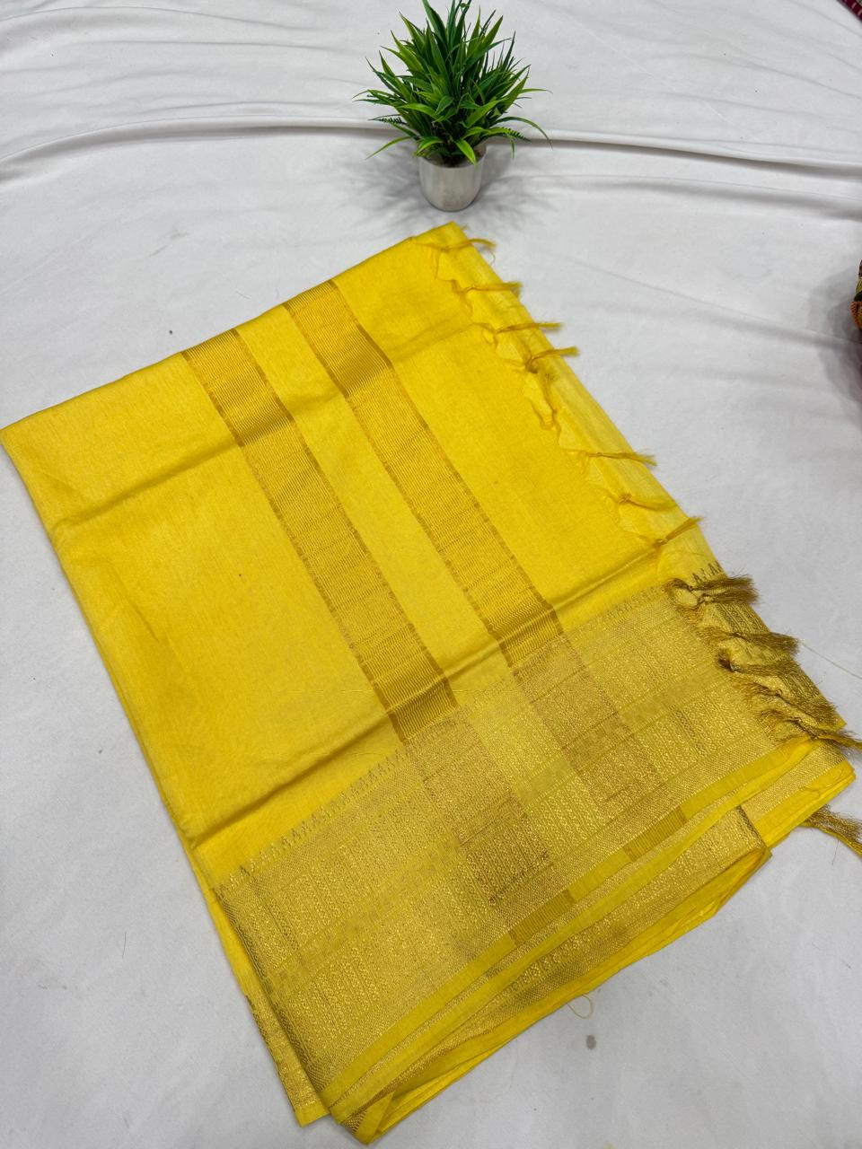 Badhalpur cotton Saree