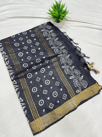 Badhalpur cotton Saree