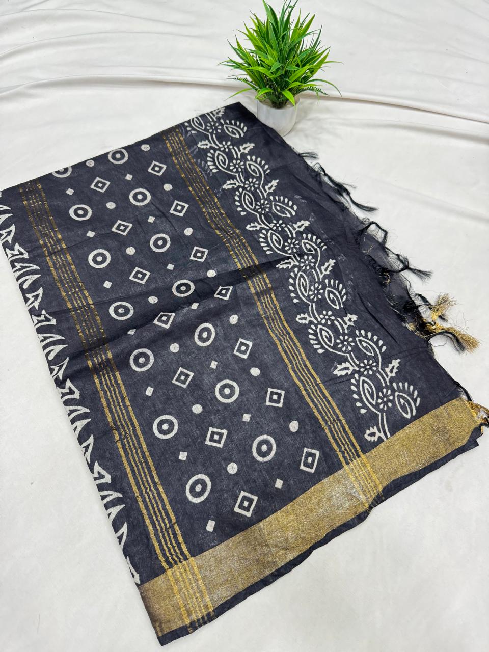 Badhalpur cotton Saree