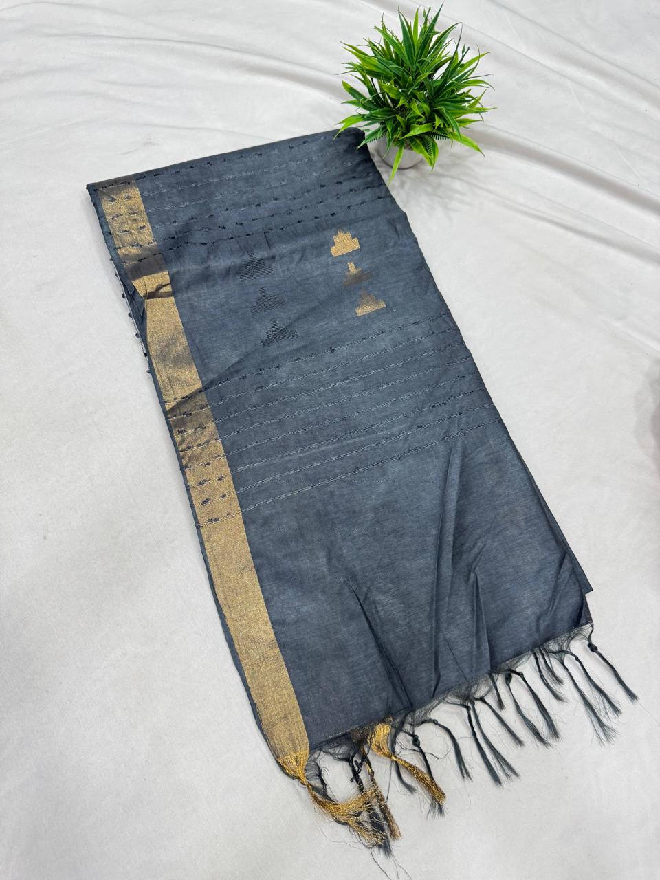 Badhalpur cotton Saree