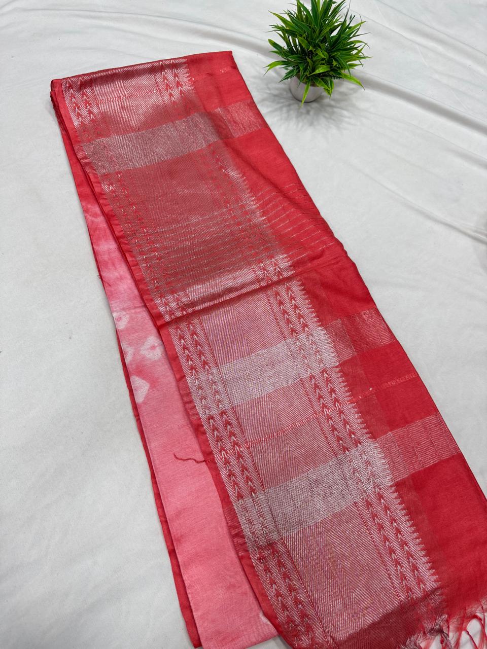 Badhalpur cotton Saree