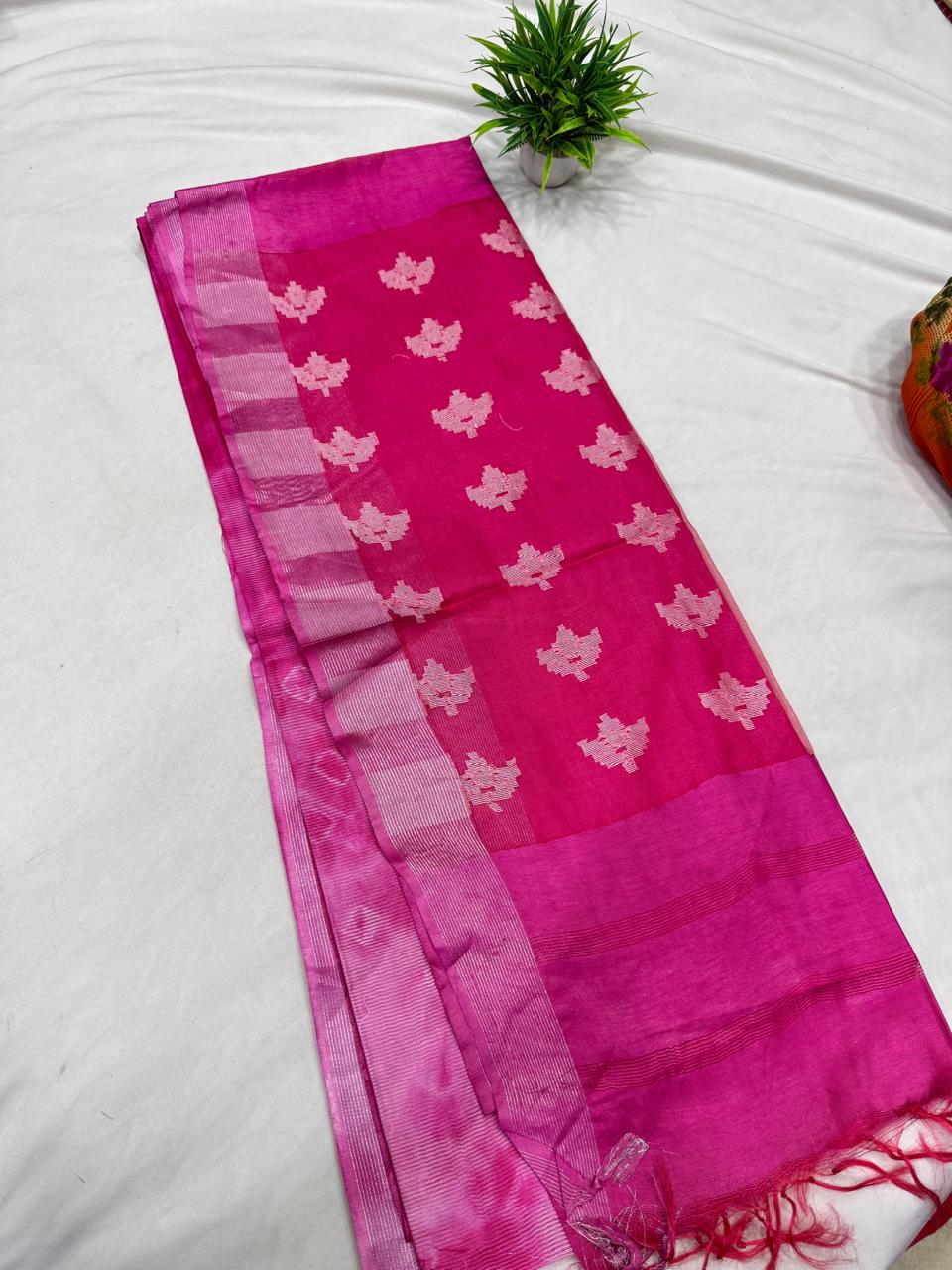 Badhalpur cotton Saree