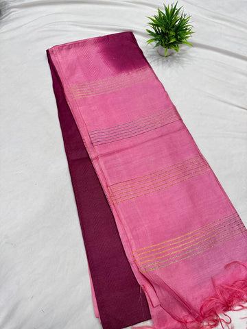 Badhalpur cotton Saree