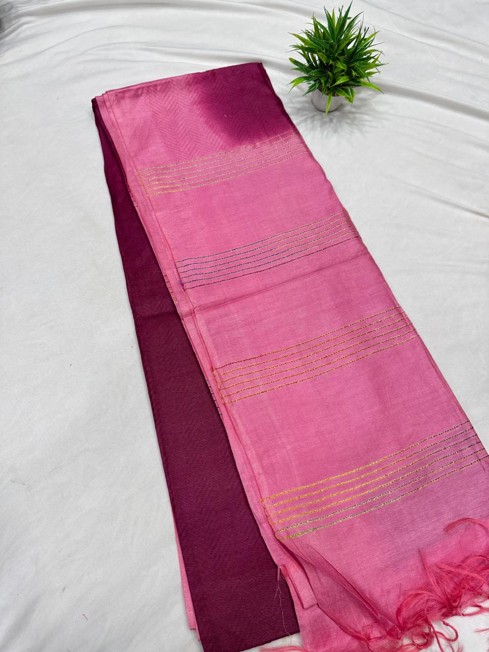 Badhalpur cotton Saree