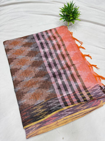 Badhalpur cotton Saree