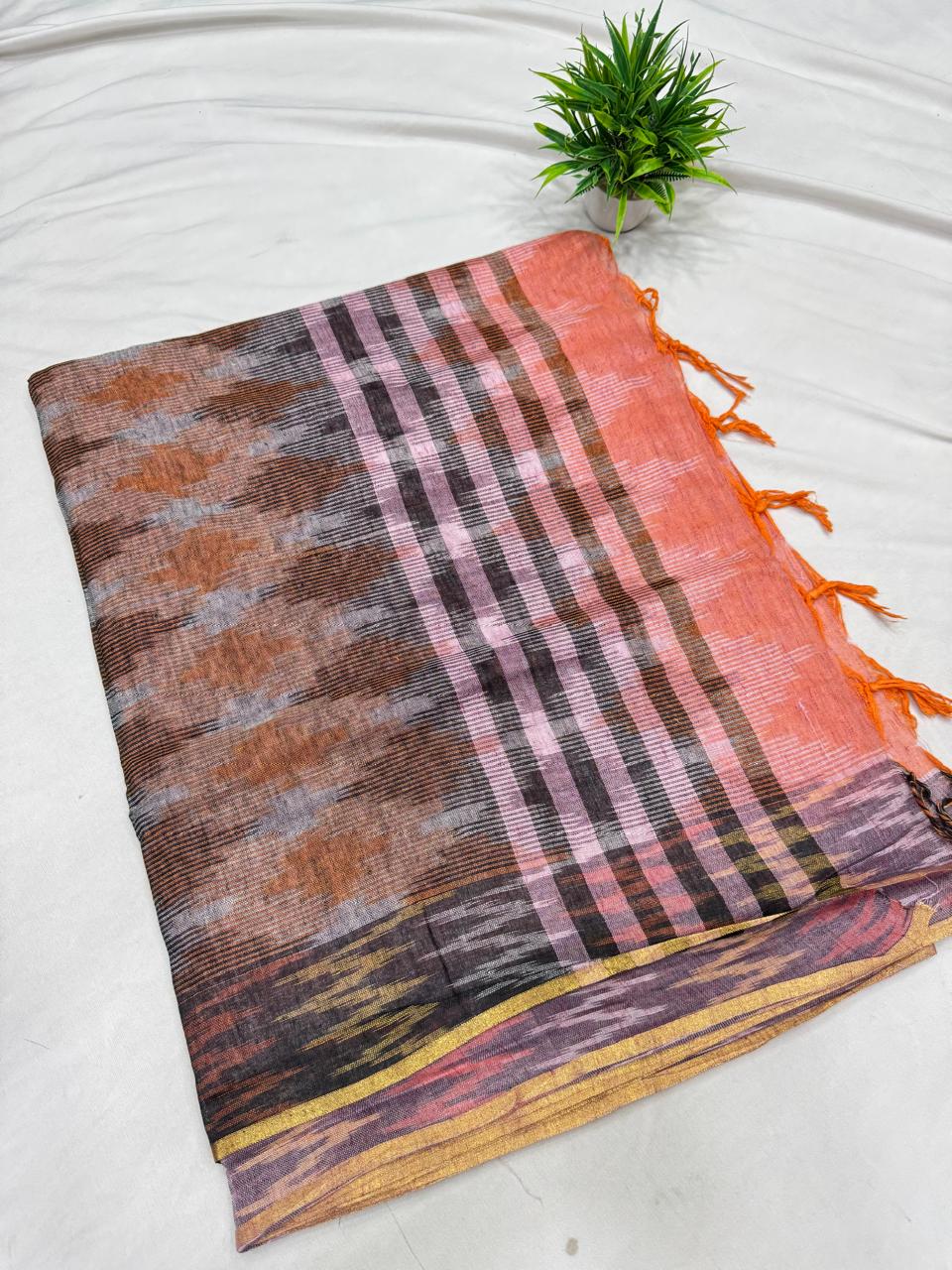 Badhalpur cotton Saree