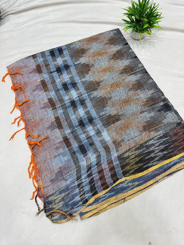 Badhalpur cotton Saree