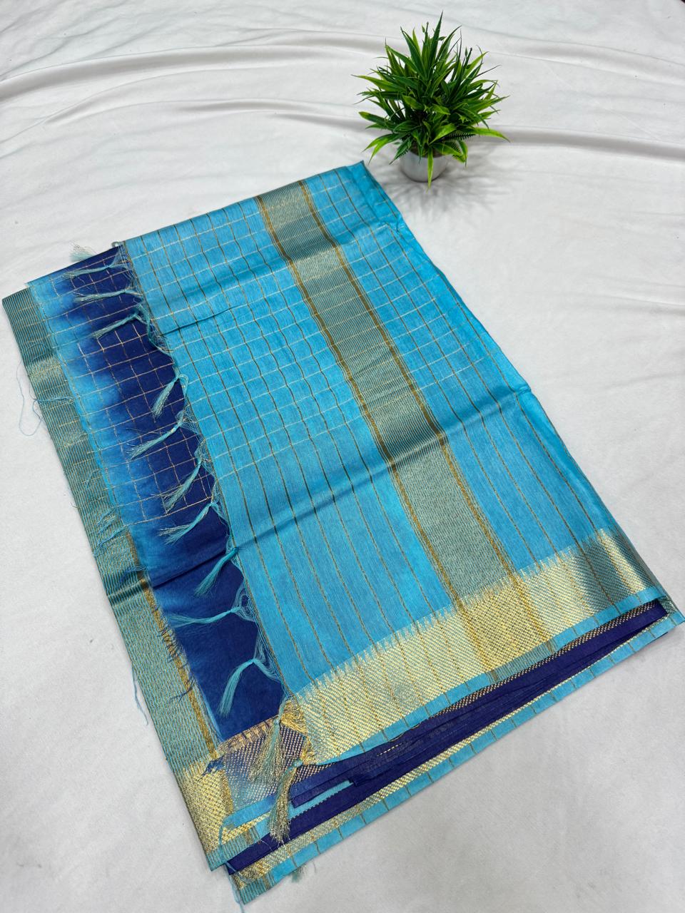 Badhalpur cotton Saree