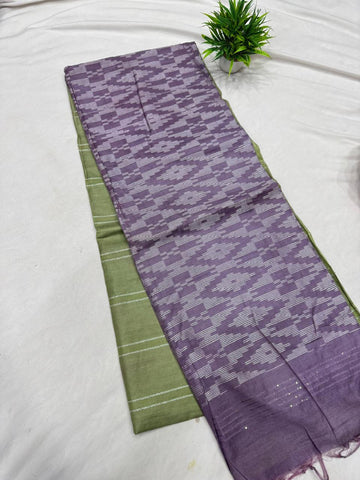 Badhalpur cotton Saree