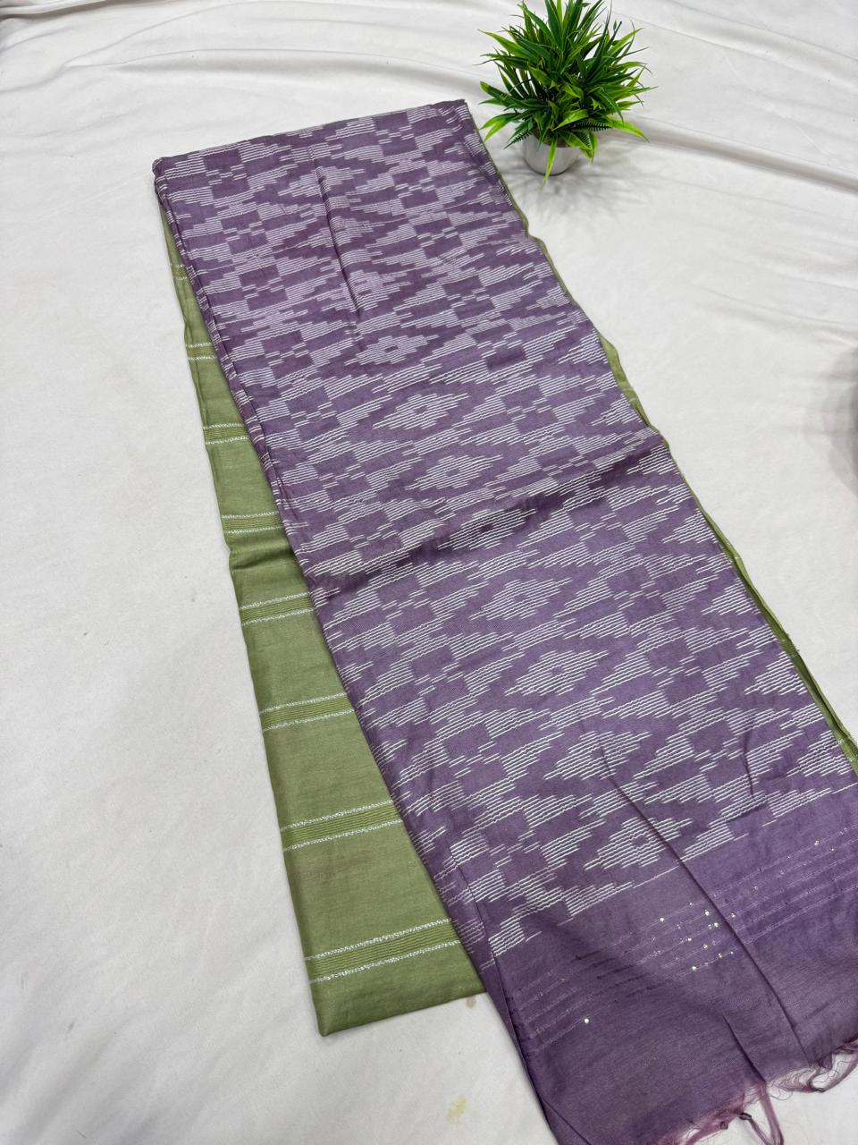 Badhalpur cotton Saree