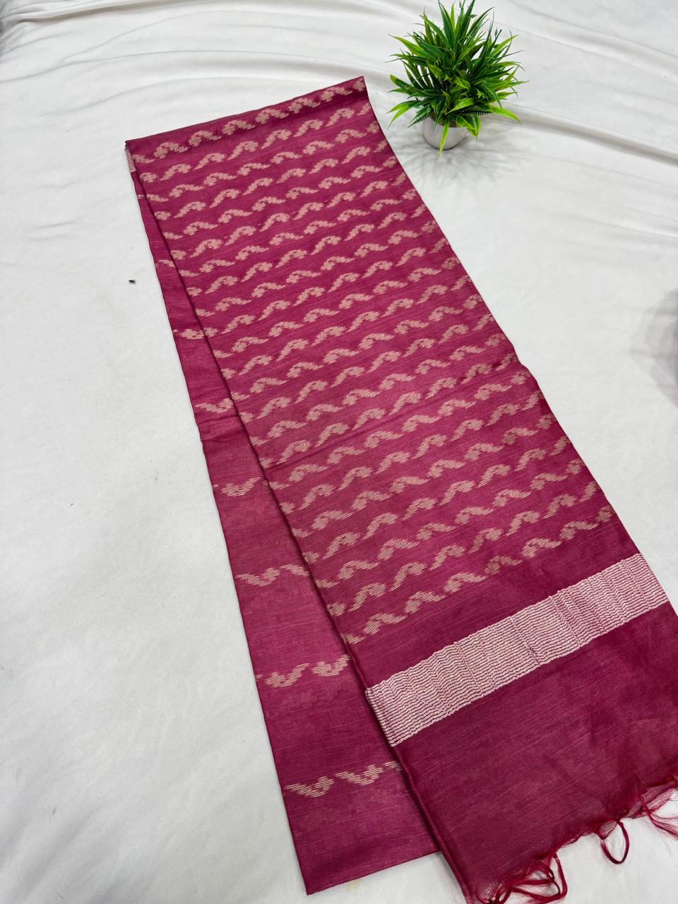 Badhalpur cotton Saree