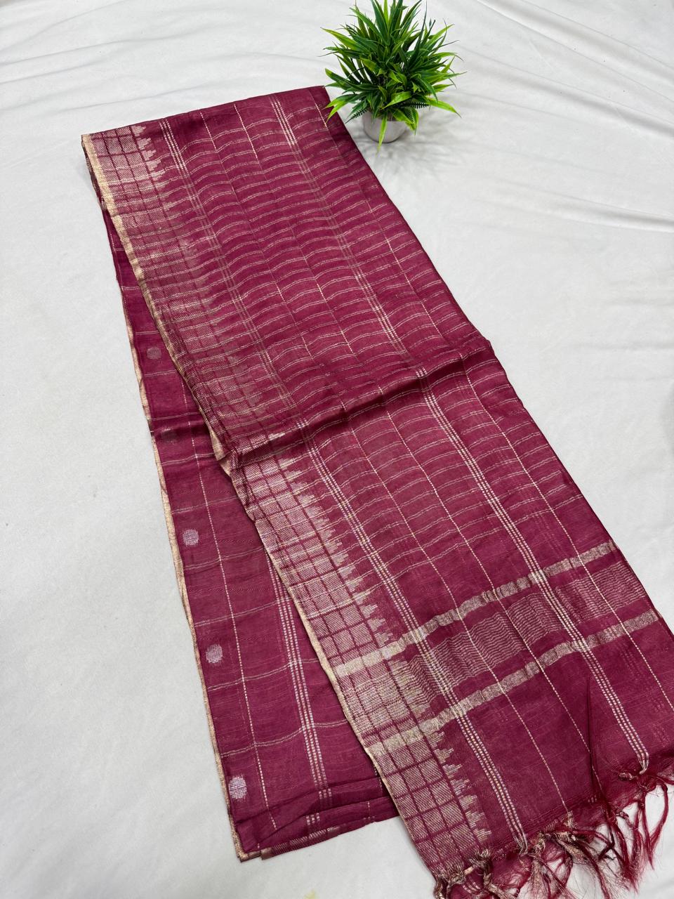 Badhalpur cotton Saree