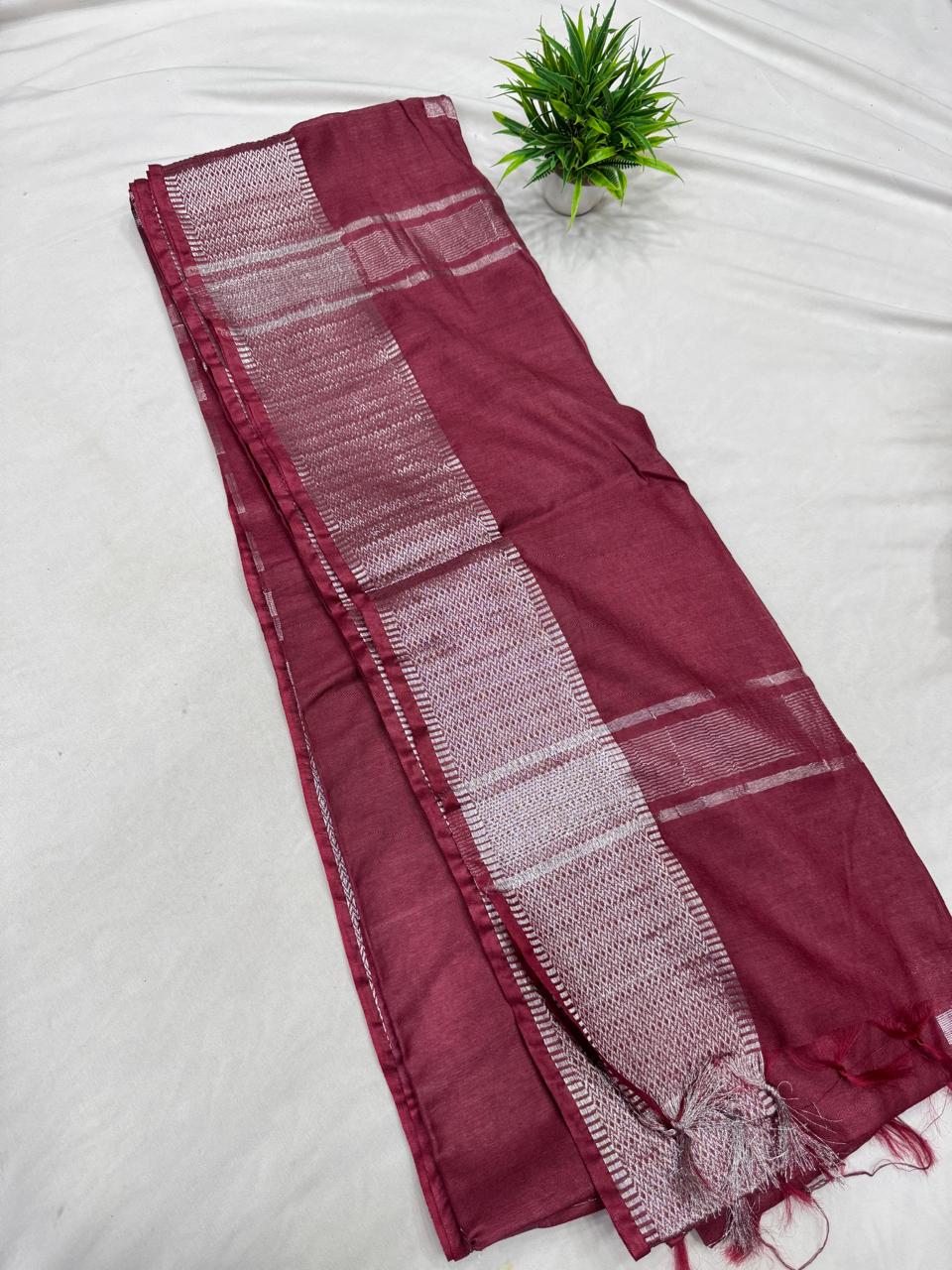 Badhalpur cotton Saree