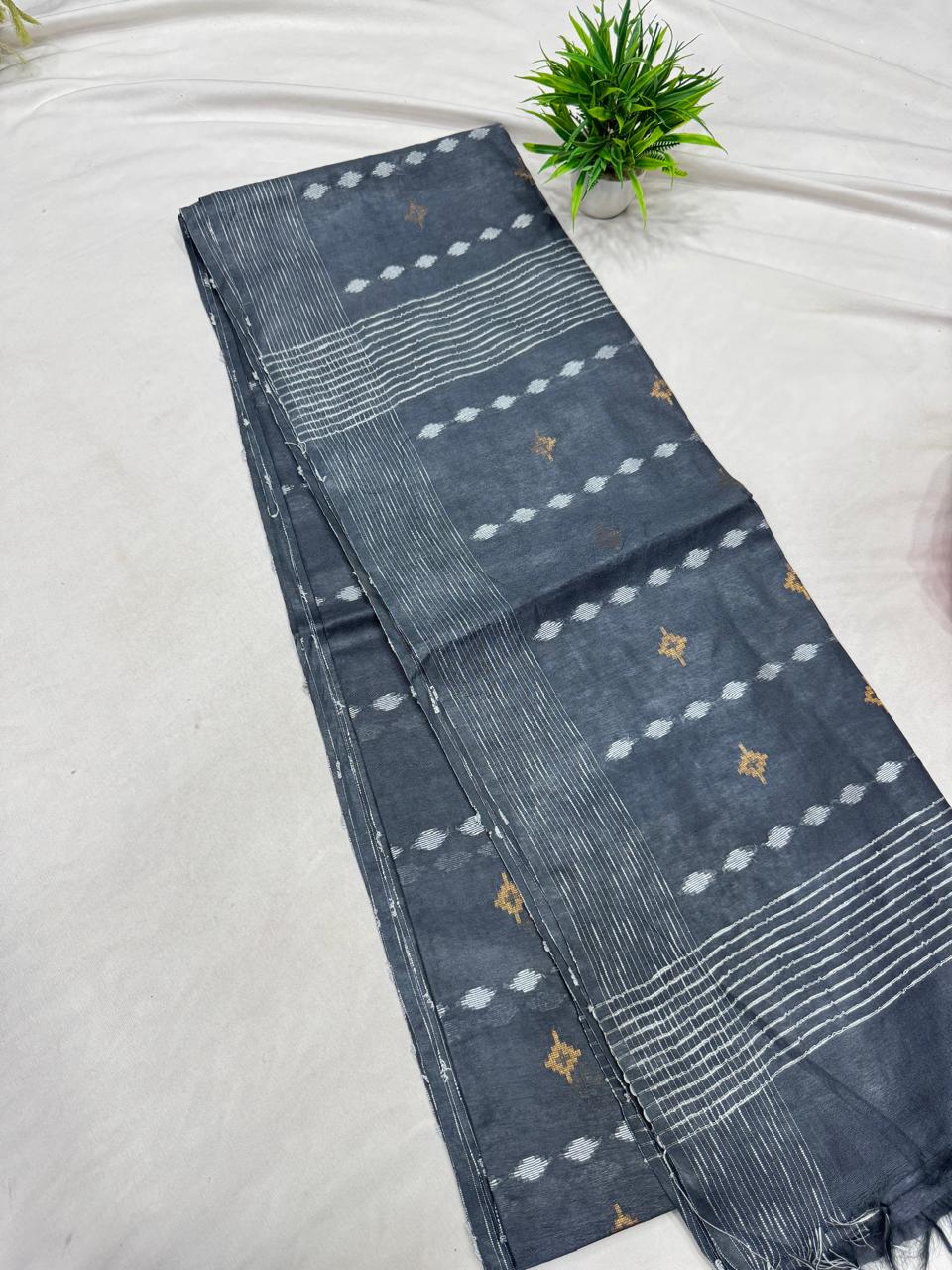 Badhalpur cotton Saree