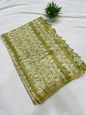 Badhalpur cotton Saree