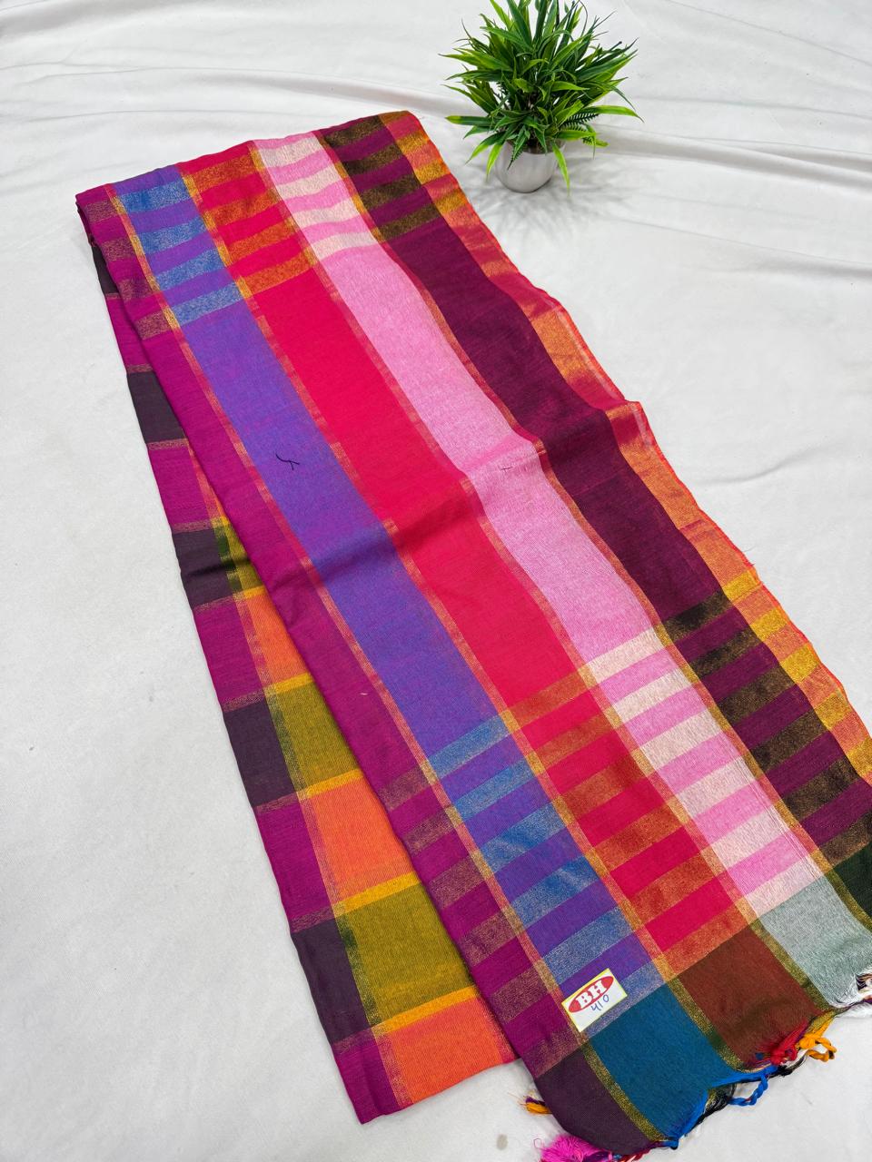 Badhalpur cotton Saree