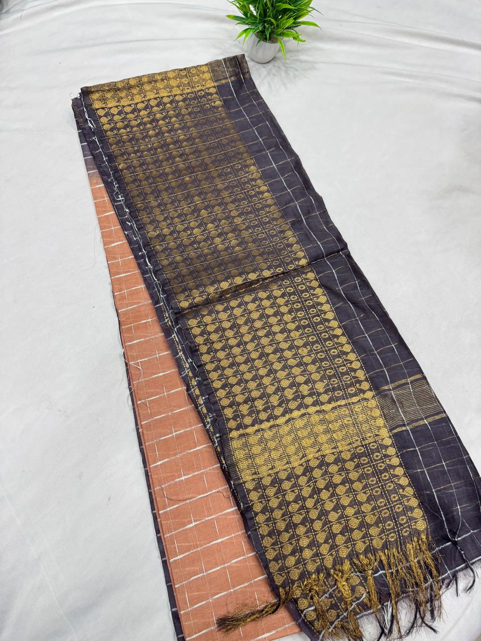 Badhalpur cotton Saree