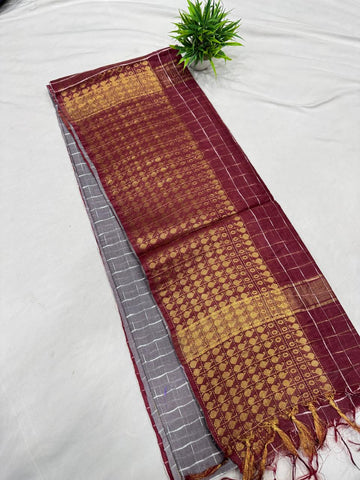 Badhalpur cotton Saree