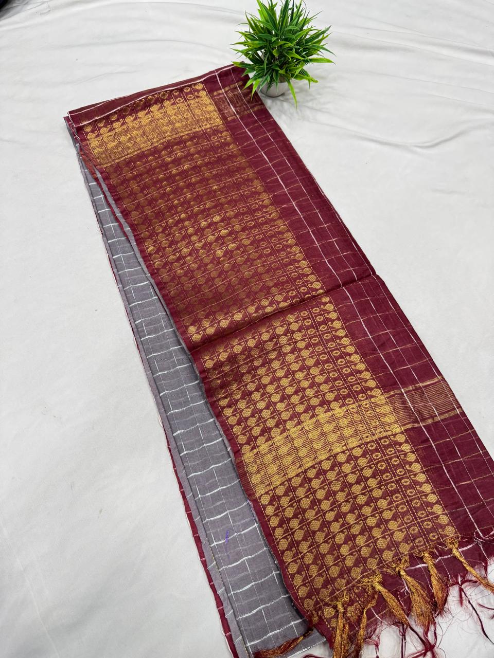Badhalpur cotton Saree