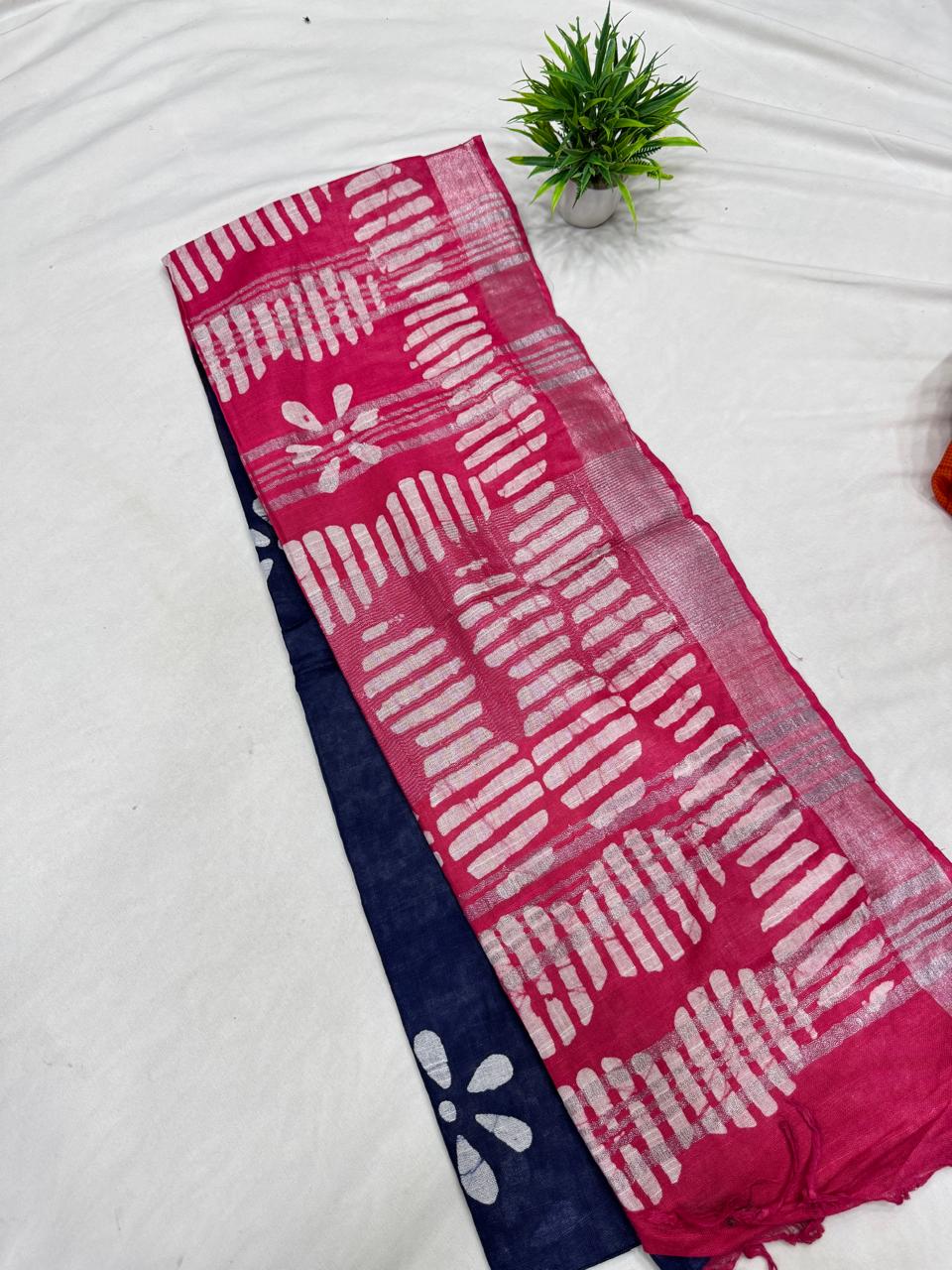 Badhalpur cotton Saree