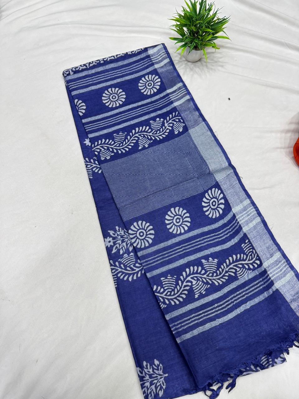 Badhalpur cotton Saree