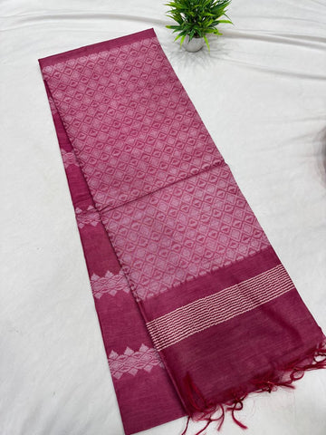 Badhalpur cotton Saree