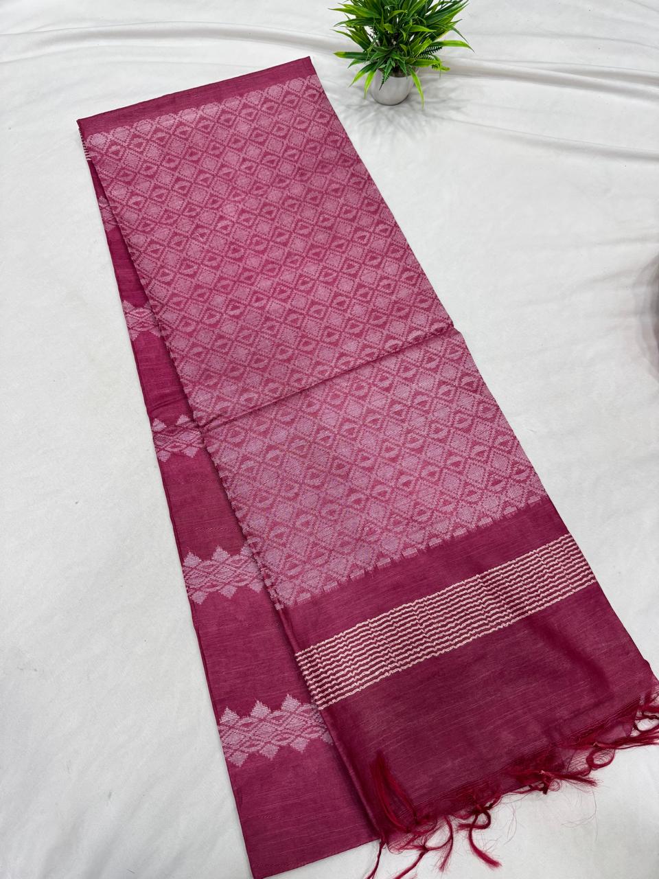 Badhalpur cotton Saree