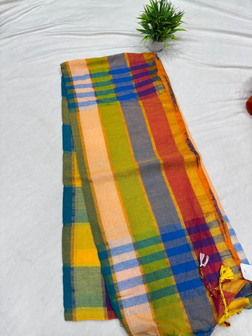 Badhalpur cotton Saree