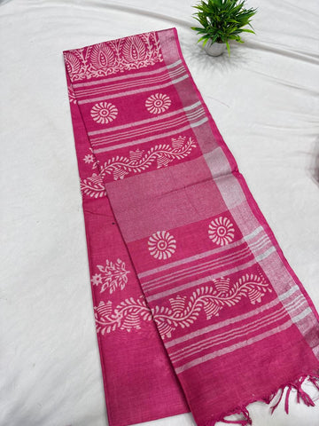 Badhalpur cotton Saree
