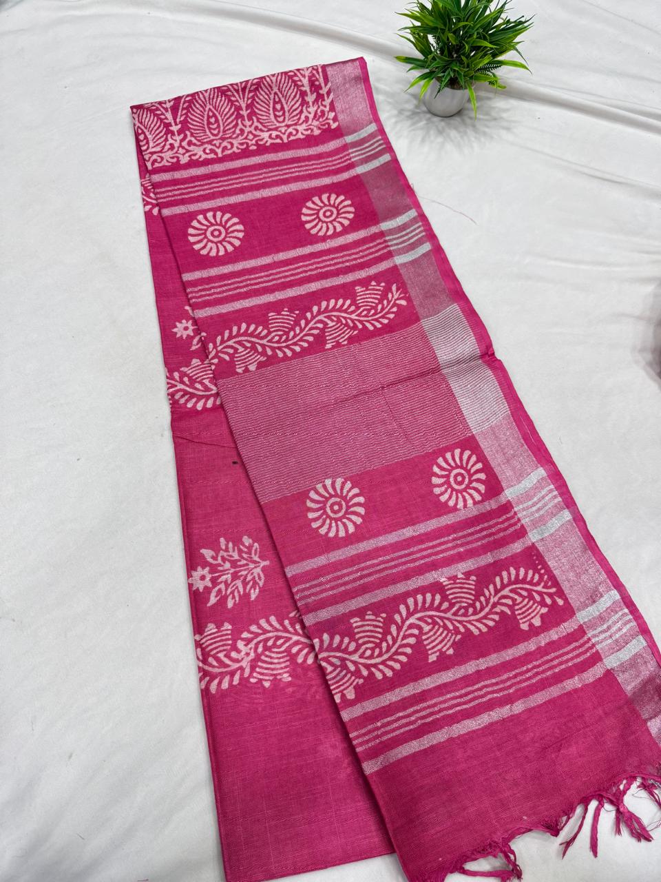 Badhalpur cotton Saree
